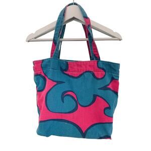 Marimekko x H&M Abstract Cotton Twill Tote Bag